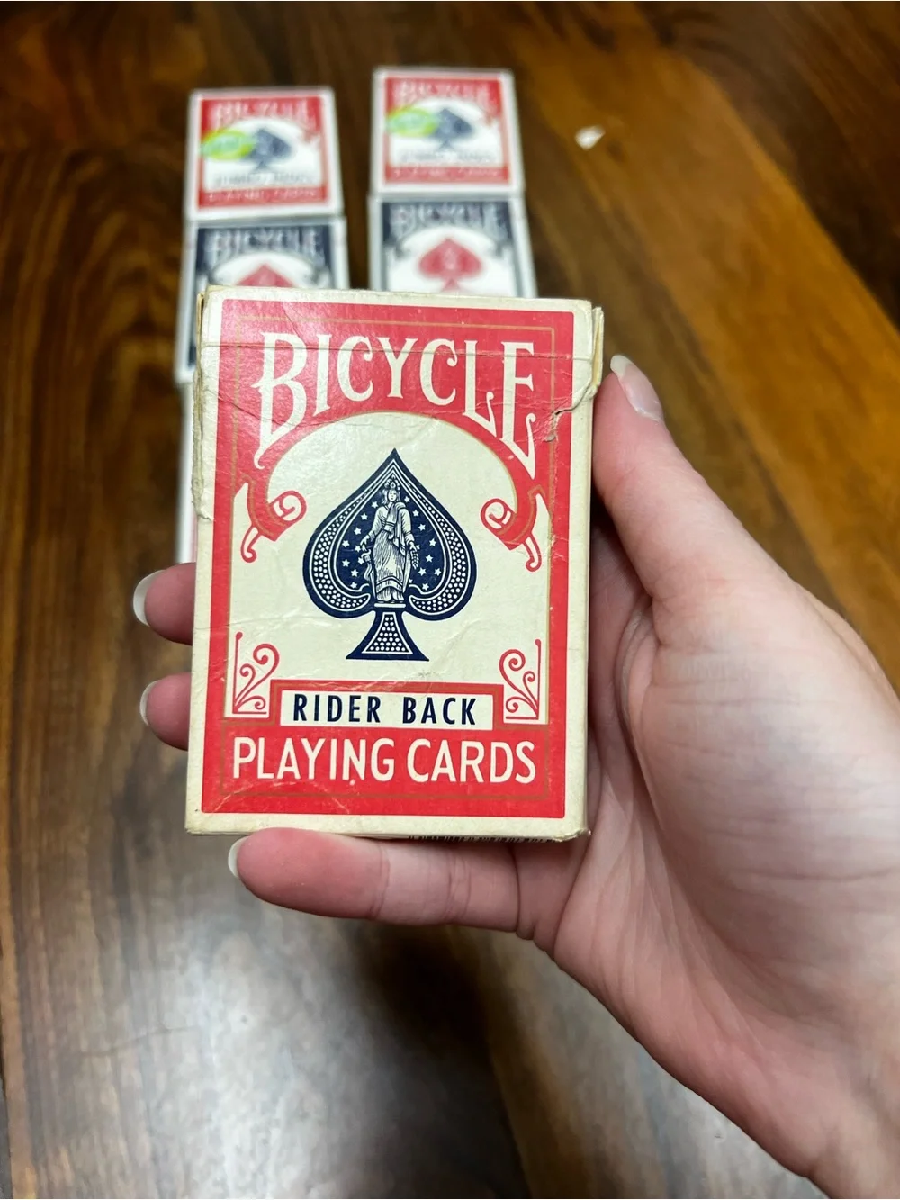 Lot of 5 NWT Bicycle and 2 PGC Playing Cards - Picture 10 of 11